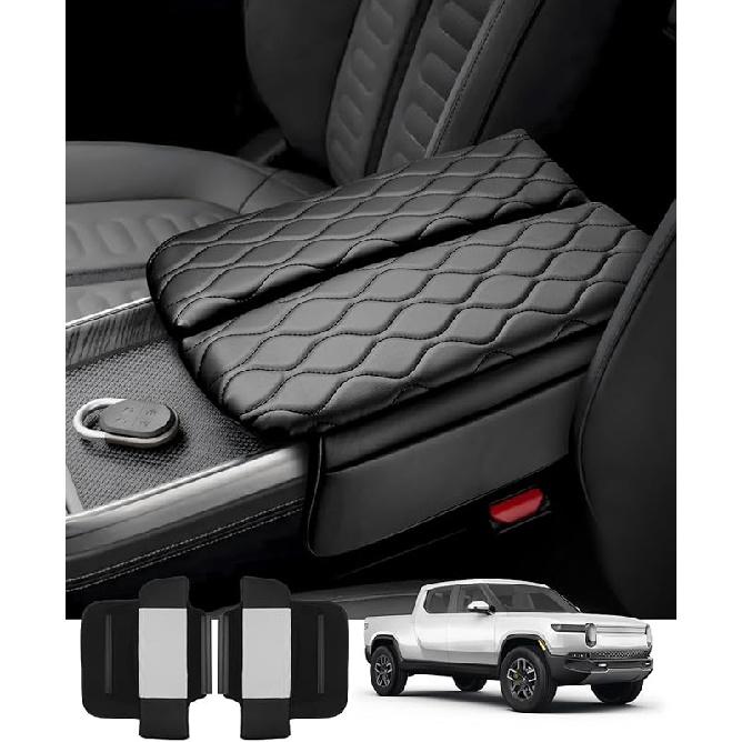 Накладка на центральную консоль Autorder для 2023 2024 2025 Mazda CX-50 CX50 Аксессуары Чехол на подлокотник Кожаная подушка подлокотника Защита от царапин с