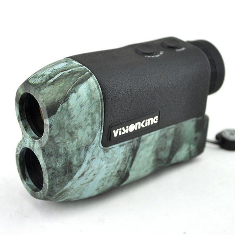 Visionking Hunting 6x25 Laser Rangefinder 600m Distance Meter Mersured with Flag-Lock Golf Telemeter Bak4 Roof Monocular Survey