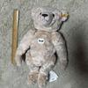 [USED] Steiff Teddy Bear, Beige, Approx. 40cm