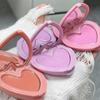 Heart Blossom Одноцветные румяна Love Blush Полупрозрачные с тонким естественным ощущением для контуринга