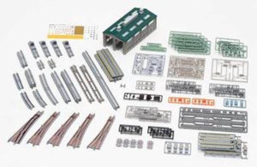 Набор путей Engine Depot 91036 для модели железной дороги масштаба N (Рельсы)