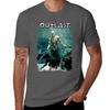 Outlast T-Shirt for a boy customs design your own graphics korean fashion mens plain t shirts