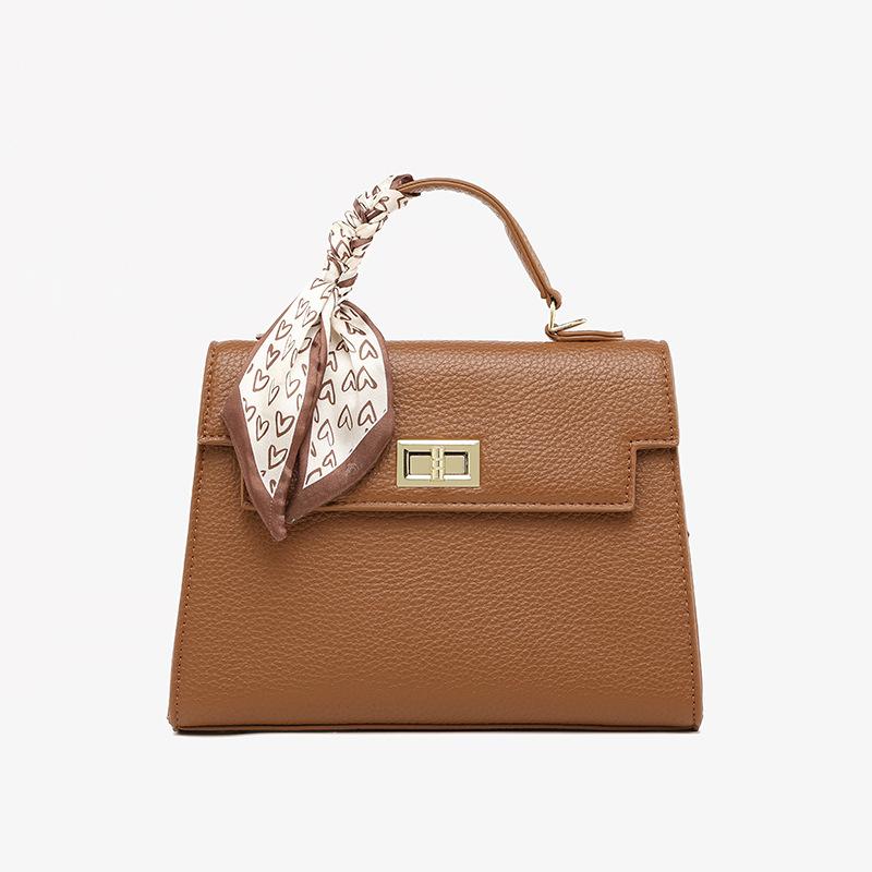 Французская минималистская сумка Carrie Bag, женская сумка с уникальным и изысканным дизайном, повседневная и универсальная сумка через плечо