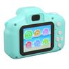 Детская камера с мультяшным милым круглым дизайном, 2-дюймовым IPS-экраном и автоматической фокусировкой, детская цифровая камера