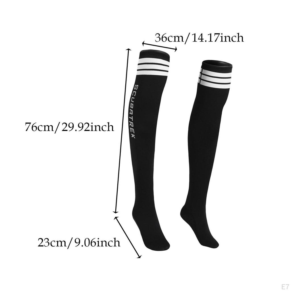 Гидрокостюм для дайвинга из неопрена 1,5 мм, носки-ботинки, чулки, ботильоны