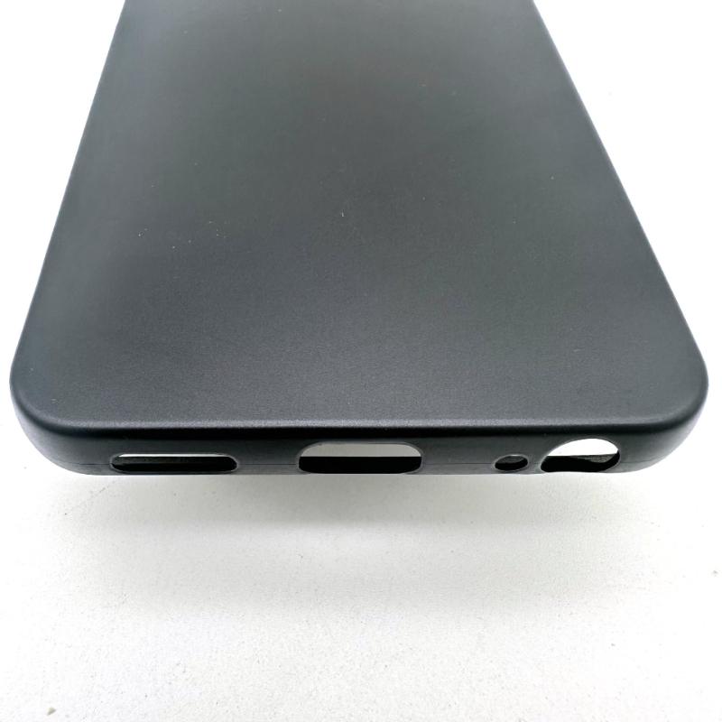 1-2 PCS For ZTE Nubia A36E Soft TPU Phone Case for Nubia A36 E Matte Frosted Black Clear Shell Silicone Protective Cover