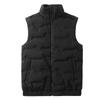 Down Jacket, Large Size Vest, Men's and Women's Autumn and Winter Warm Vest, Sleeveless Short Waistcoat, Light Jacket