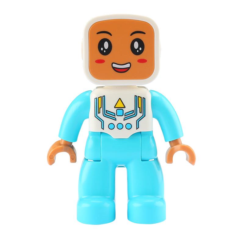 Lexiangfeng Large Building Blocks Minifigure Accessories Doll Parts