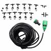 10m Small Size Garden Lawn Outdoors Irrigation Plastic Sprayer Nozzles Suits Spray Cooling
