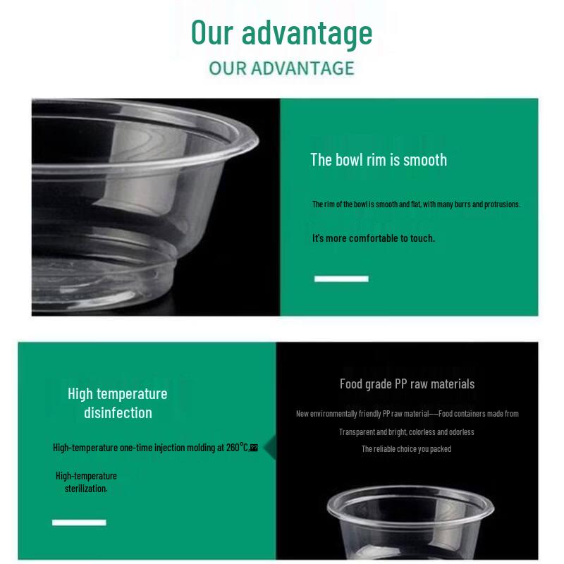 Cream Style Round Stone Soup Bowl