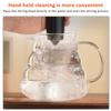 Electric Drink Mixer Rechargable Handheld Milk Frother Powerful Stirrer Egg Beater for Lattes Coffee Foam Maker