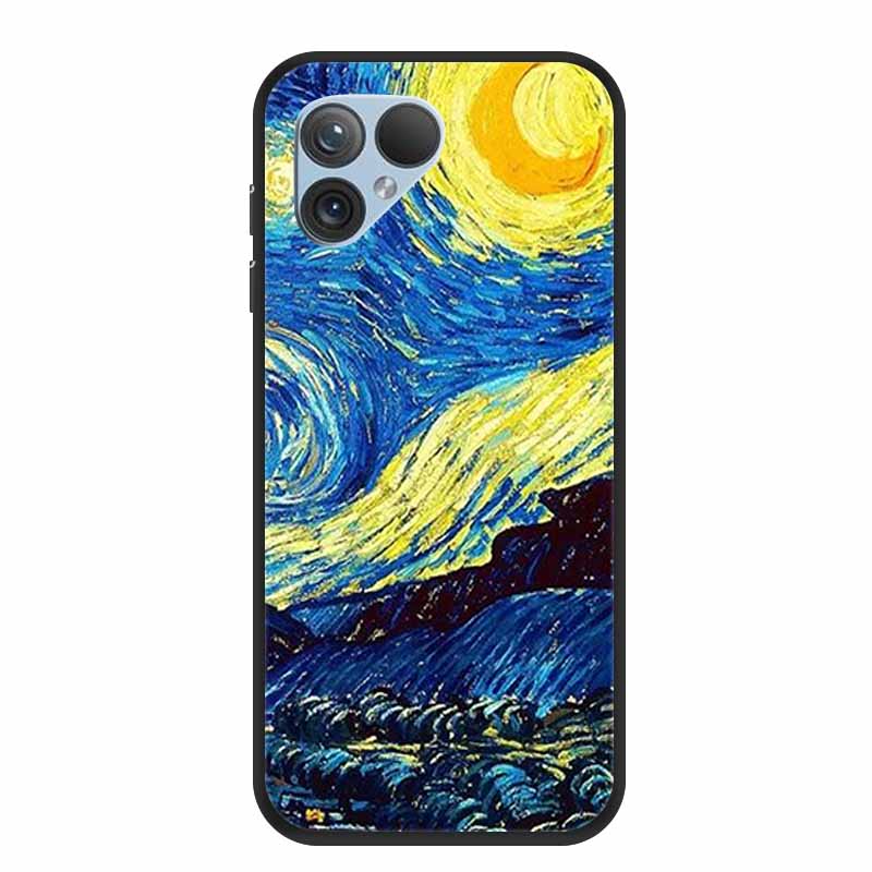 Чехол для Fairphone 5 6,46" ТПУ Животные Мягкий Силиконовый Бампер Задняя Крышка Чехлы для Телефона для Fairphone5 5G Волк Крутой Защитный Fundas