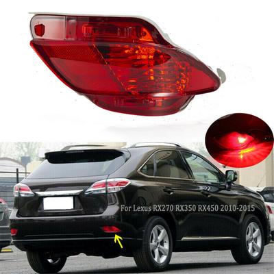 Правый боковой габарит заднего бампера стоп-сигнал для Lexus RX270 RX350 RX450H 2010-2015