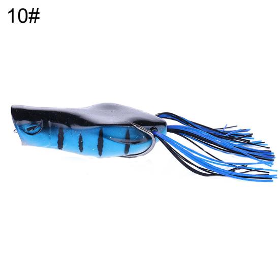 MUQZI спортивный аксессуар 7 см 14 г моделирование лягушки рыболовная поппер воблер приманки рыбные приманки снасти инструмент