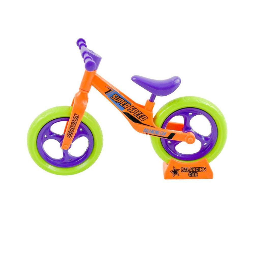 Balance Car Radish Mini Bike Toy Plastics Movable and Sliding Bicycles Kids Boy
