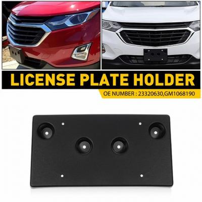 Кронштейн для переднего номерного знака Держатель таблички Для Chevrolet Equinox 2018 19 K