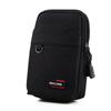 Nylon Colth Single/Double Layer Mobile Phone Bags Waist Fanny Pack Belt Waist Bag Men Phone Pouch