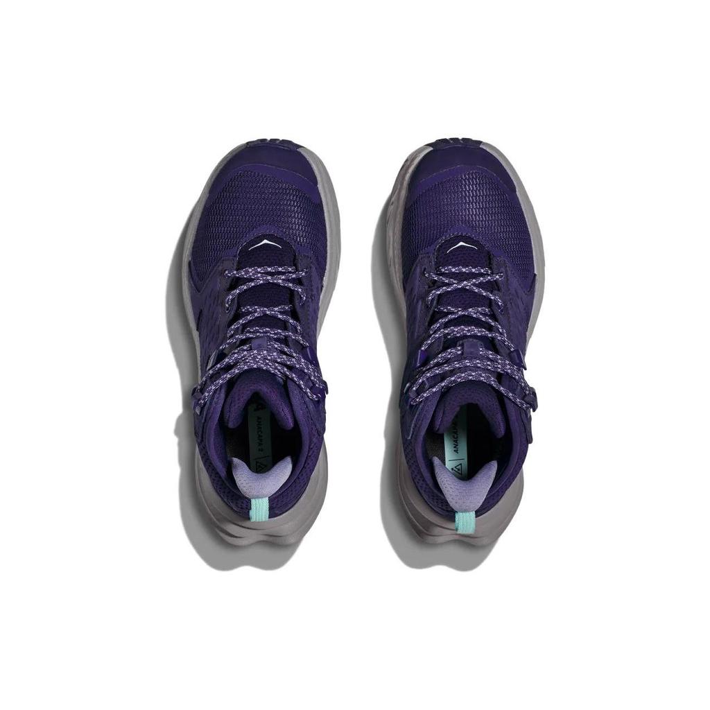 HOKA One One Женские ботинки Anacapa 2 Mid Gore Tex Night Sky Opal 1142831-NSOP