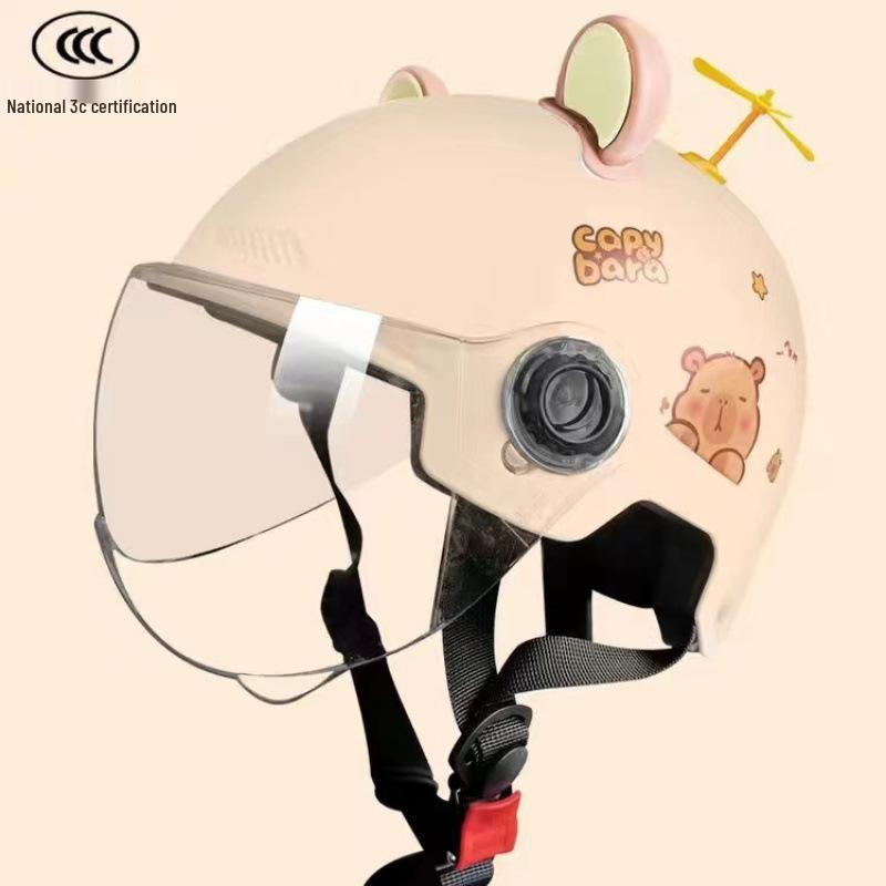 Year-Round Safety Helmet for Kids – Cute Electric Vehicle Helmet