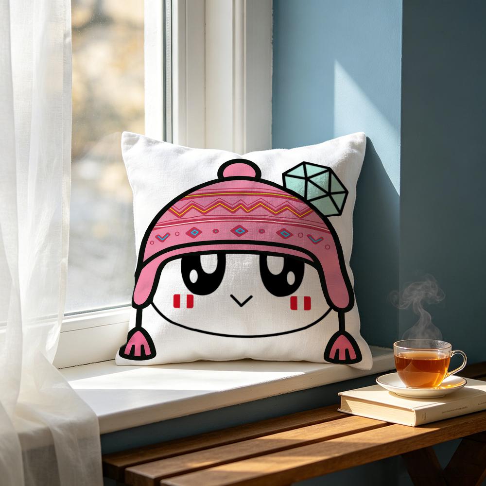 Cute BBongbonged Cushion Cover Cushion Cover Set Pcs x x x Pillowcase Decorative Sofa Home Decor