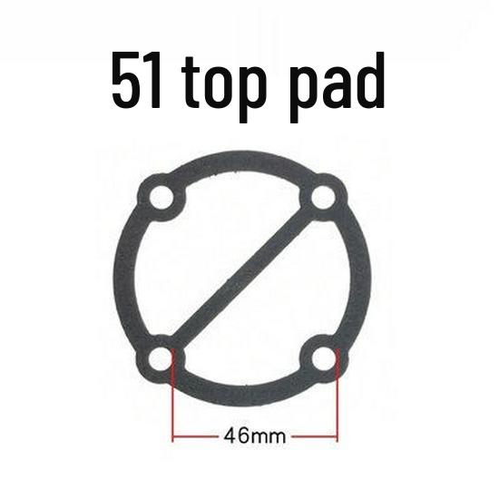 Compact Oil & Gas Pump Accessories: 1P/3P/5P Air Compressor Gaskets (Paper, Cylinder Head, Seal, Valve Plate, Leather)