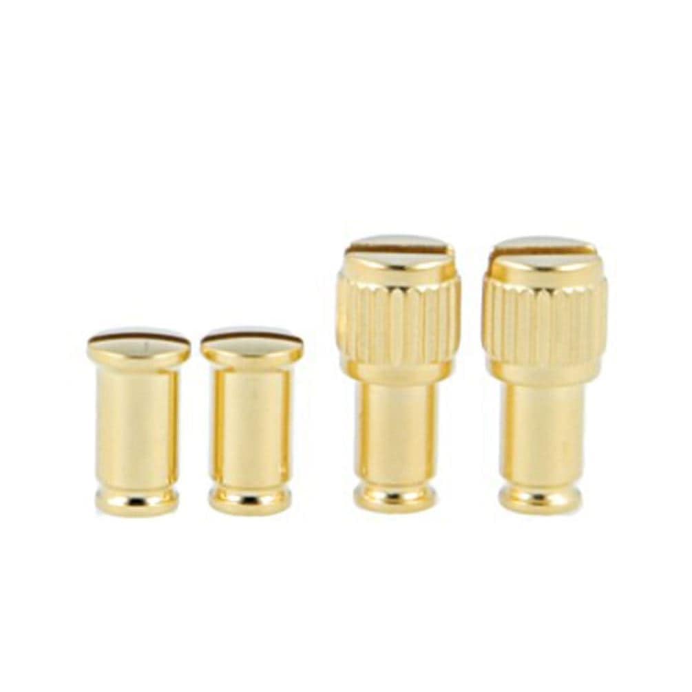 Avail Side Cup Nut Set Gold Plated NUT-SIDECUP-25C