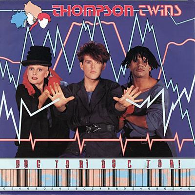 7-дюймовая пластинка THOMPSON TWINS - Doctor! Доктор! TWINS3 Arista 1984 UK Поп Б/у