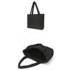 Lightweight Quilted Tote Bag Women Multifunctional Travel Solid Color Shoulder Bag Handbag for Work Gym