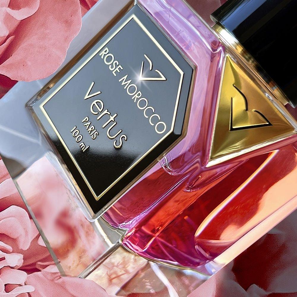 Vertus Rose Morocco Туалетная вода 100 мл
