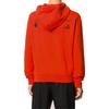 Off-White FW20 Worker Pattern Arrow Logo Hoodie Men Hoodie Red OMBB034E20FLE0032010