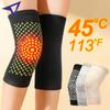 1 Pair Tourmaline Knee Pads Magnetic Therapy Knee Support Bandage Far Infrared Leg Sleeve Relieve Arthritis Join Pain Knee Brace