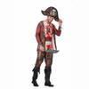Halloween New Pirates of the Caribbean Blood-stained Male Pirate Demon Vampire Thriller Stage Costume
