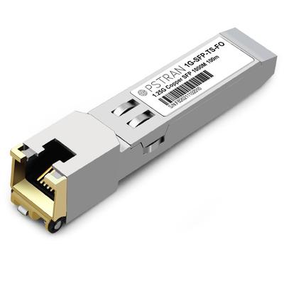 Модуль медного трансивера OPSTRAN 1000BASE-T SFP RJ-45, совместимый с Fortinet FS-TRAN-GC, FG-TRAN-GC и FR-TRAN-GC, Cat 5e/6/6a, 1000 Мбит/с, 100 м