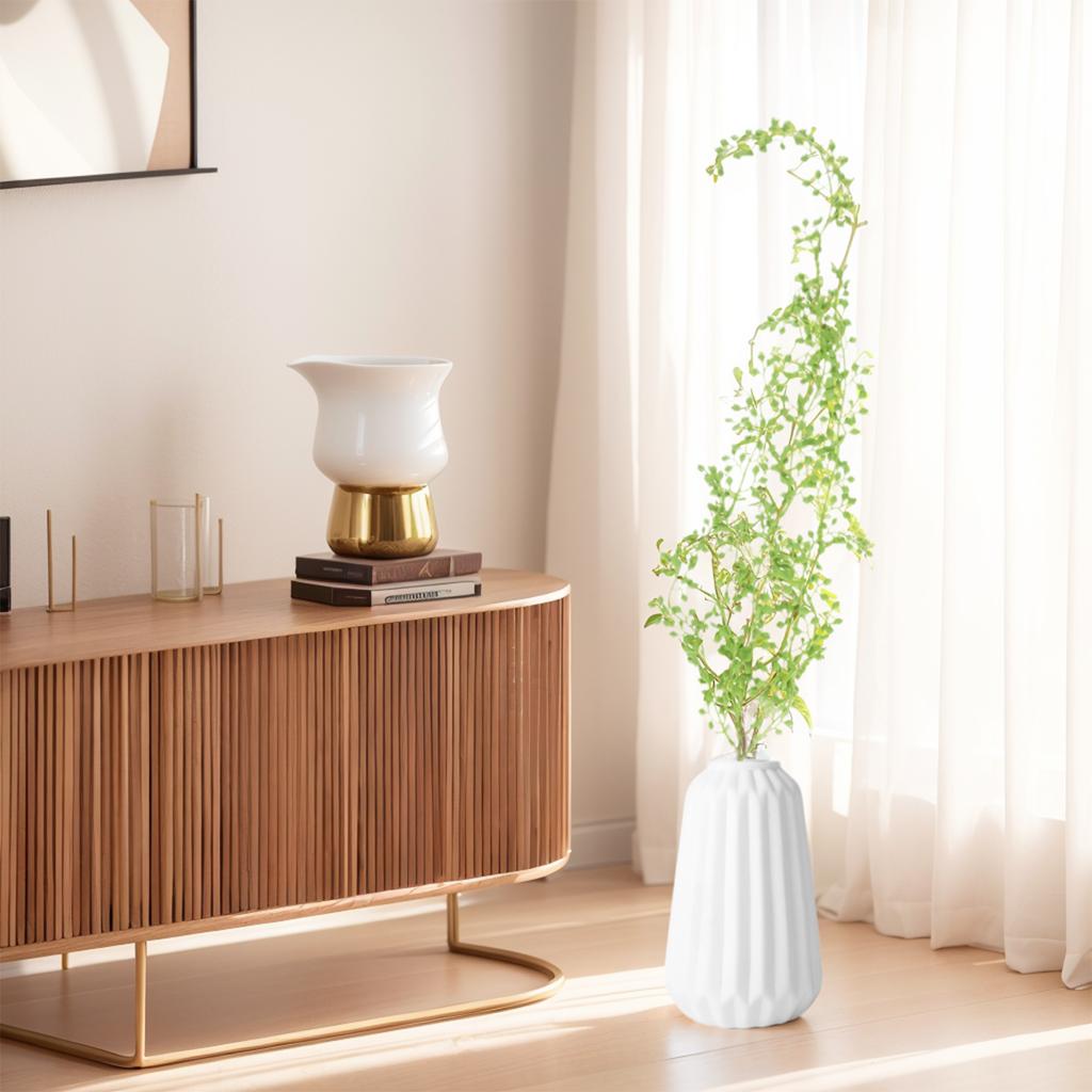 Artificial Plant Vine Floral Waterproof Wedding Greenery Hang Hanging Indoor Outdoor Party Succulen Decoration