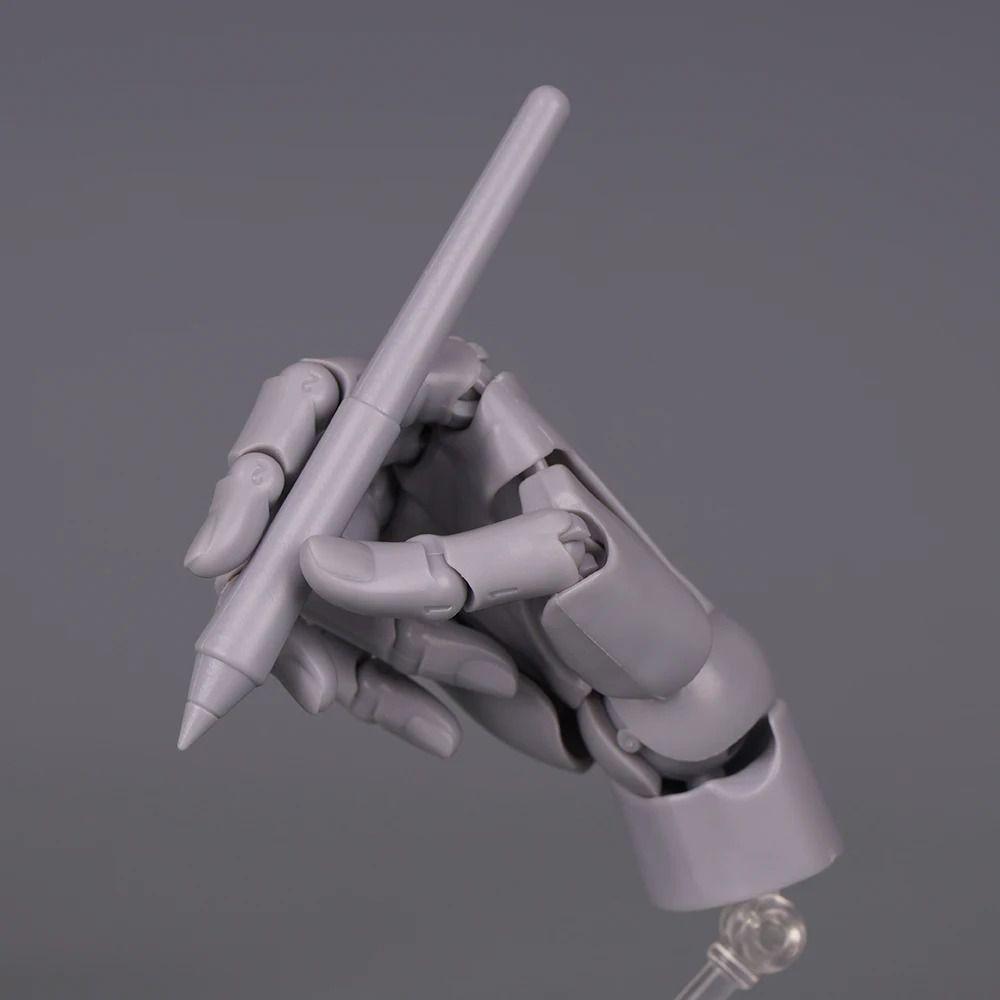 Biomimetic Simulation Hand Action Figure Right Hand Anime Hand Model  Computer Ornament