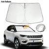 Для Jeep Compass 2017 2018 2022 2023 Защитный козырек на лобовое стекло