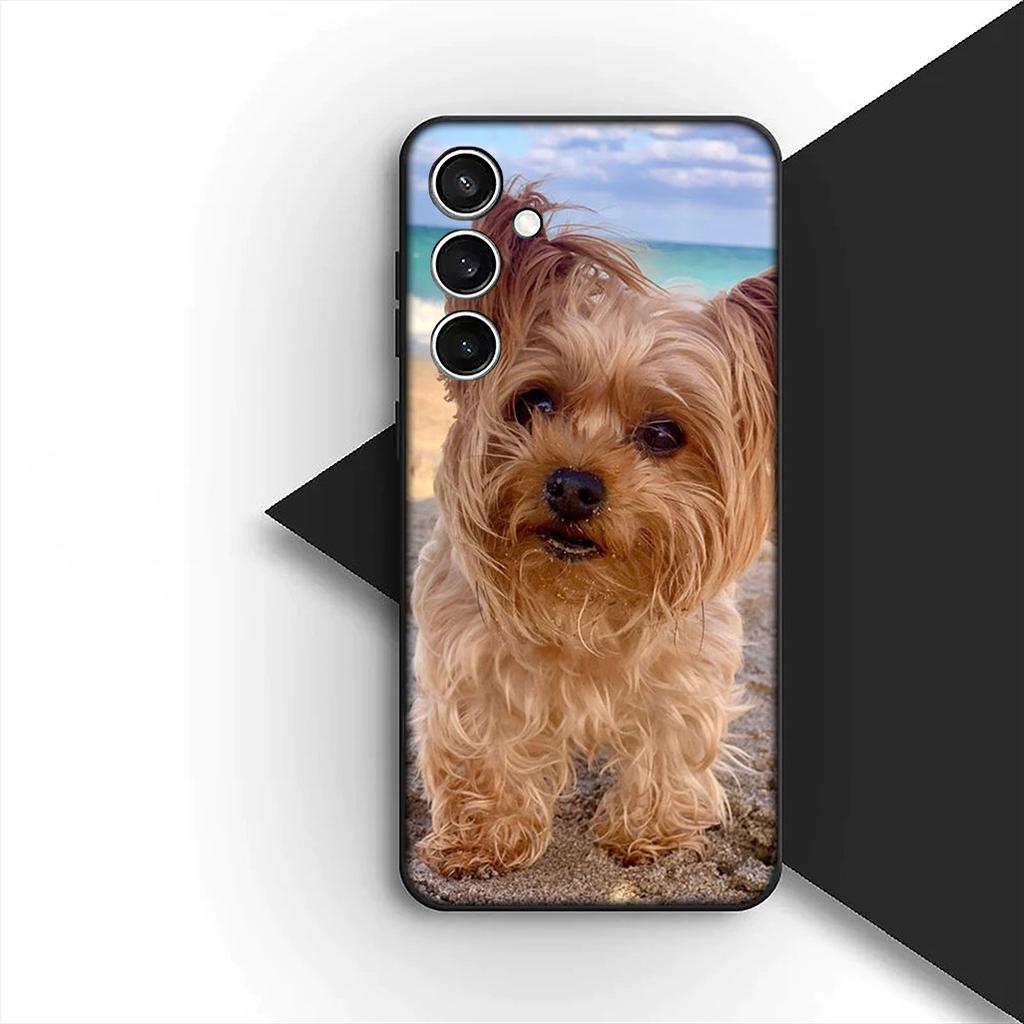 Casing for Apple iPhone 12 13 Pro Max Mini ProMax X XR Air 13Pro XS Phone Cover Soft Case Yorkshire Terrier Yorkie Dachshund Dog
