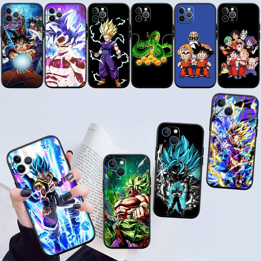 RE6 Anime Dragon Ball Shell Phone Case for Samsung Galaxy Note 10 20 S23 S24 S25 Ultra FE Plus Edge Lite A02S A35 A07 A17