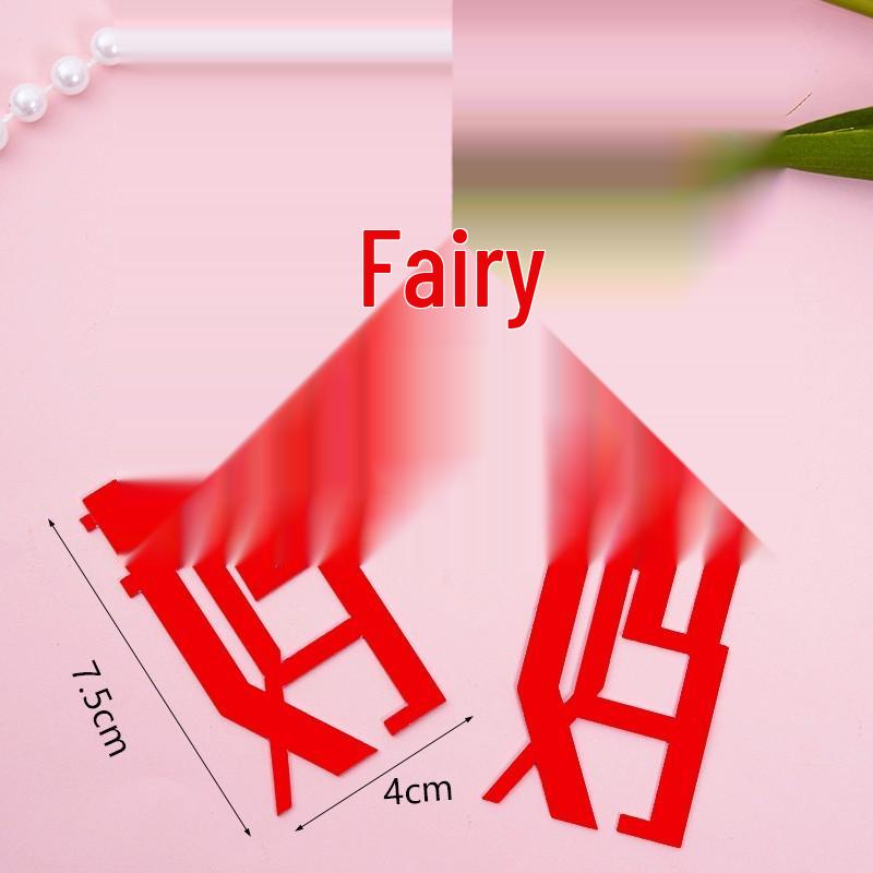 Acrylic Cake Topper - Happy Birthday Mom & Dad, Mother's/Father's Day Decoration