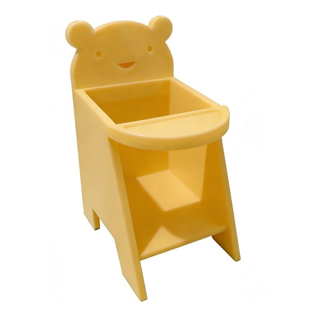 Built-in Dish Mini Pet Dining Seat Mini Small Pet Seat New Hamster Dining Chair Small Rat Cage