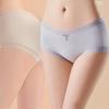 Cotton Women Panties Breathable Underwear Cute Bow Girls Briefs Ladies Underpants Mid Waist
