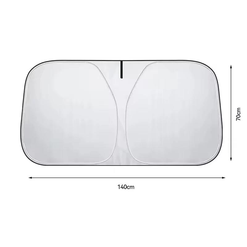 Car Windshield Sunshades Cover for Renault Clio Megane Koleos Kadjar Captur Scenic Fluence Duster Sun Protection AccessoriesWindshield Sunshades 1
