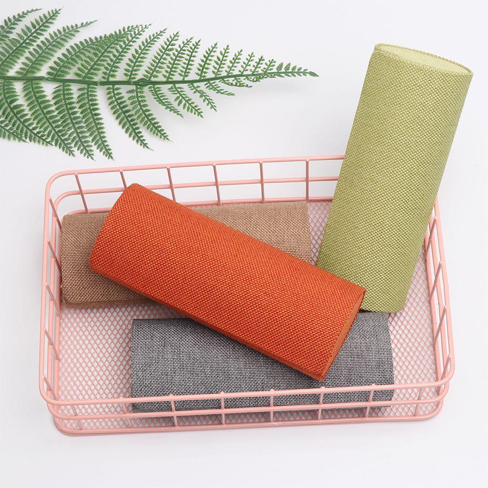 Винтажный чехол-мешочек для хранения Овальный футляр для очков Футляр для очков Складной футляр для очков Защита для солнцезащитных очков