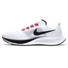 Air Zoom Pegasus 37 White Concord Мужские кроссовки Ярко-малиновые черные DD8348-100
