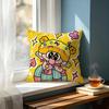 Cute PPigtails Girled Cushion Cover Cushion Cover Set Pcs x x x Pillowcase Decorative Sofa Home Decor