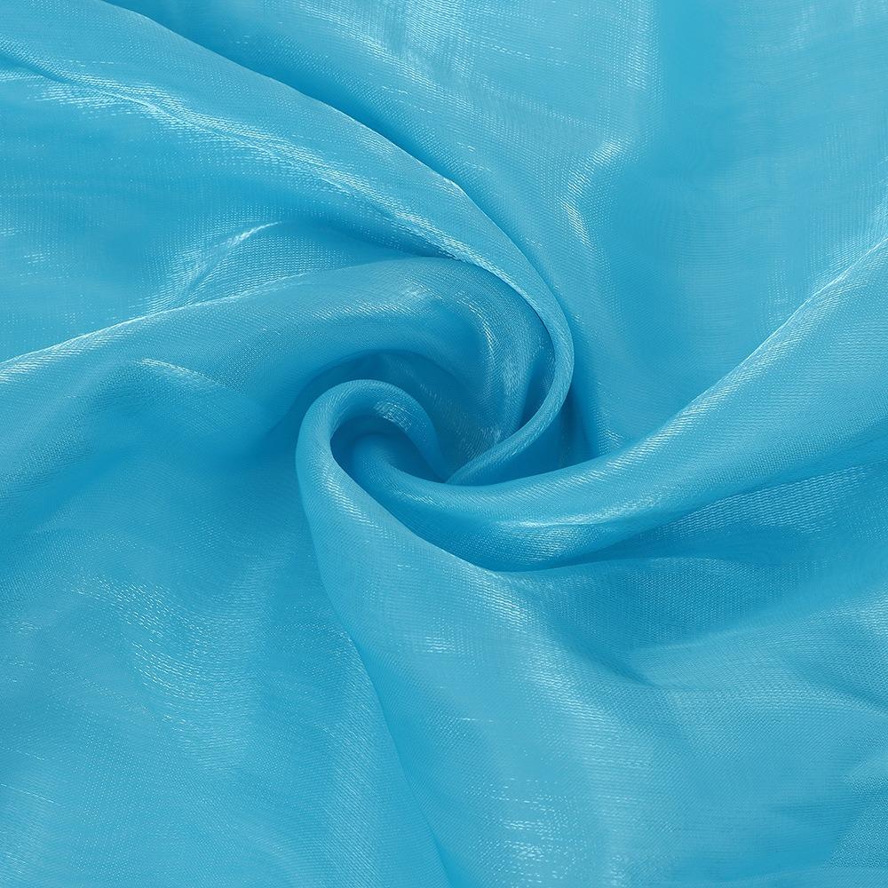 Mercerized Tulle Fabric Water Light Finish Backdrop Curtain Fabric Hanfu Cheongsam Apparel