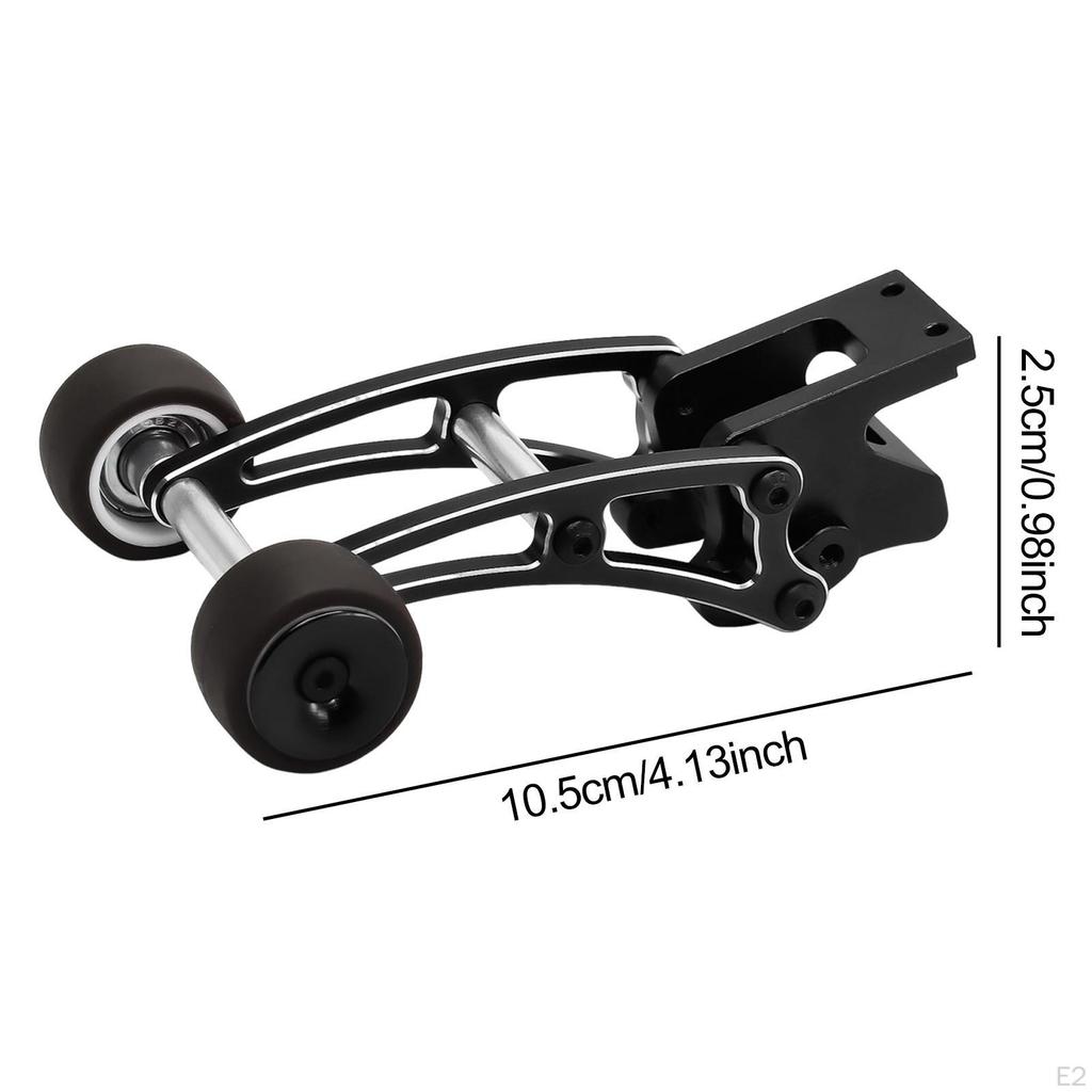 RC Car Head Accessories Aluminium Alloy Adjustable Height Professional Sturdy Part Wheelie