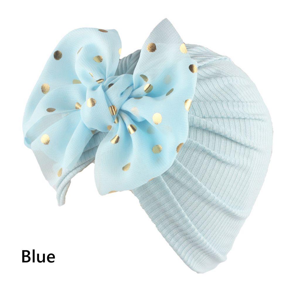 Kids Hair Accessories Headwear Head Wrap Infant Hospital Hat Bowknot Beanies Baby Turban Hat
