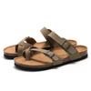 2024 Autumn Summer New Arrivals Women's Cork Slippers Tide Men's Sandals Couple Beach Shoes Water Pine Wear Outside