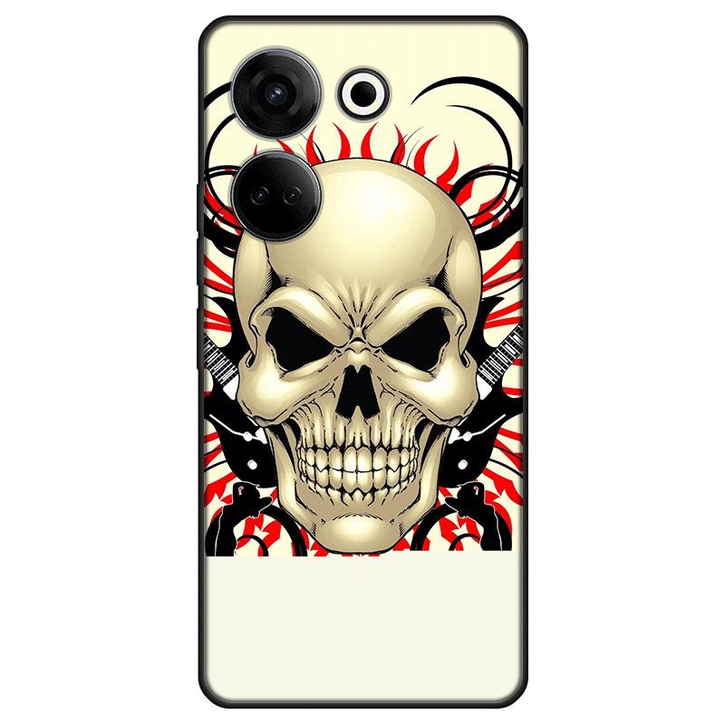 Для Tecno Camon 20 Pro 4G чехол из мягкого ТПУ Tecno Camon 20 Pro 5G силиконовый чехол с рисунком на заднюю панель телефона